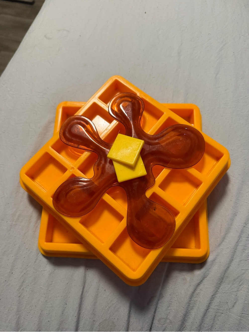 Orange Puzzle For Dogs - Home Games